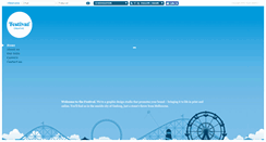 Desktop Screenshot of festivalcreative.com